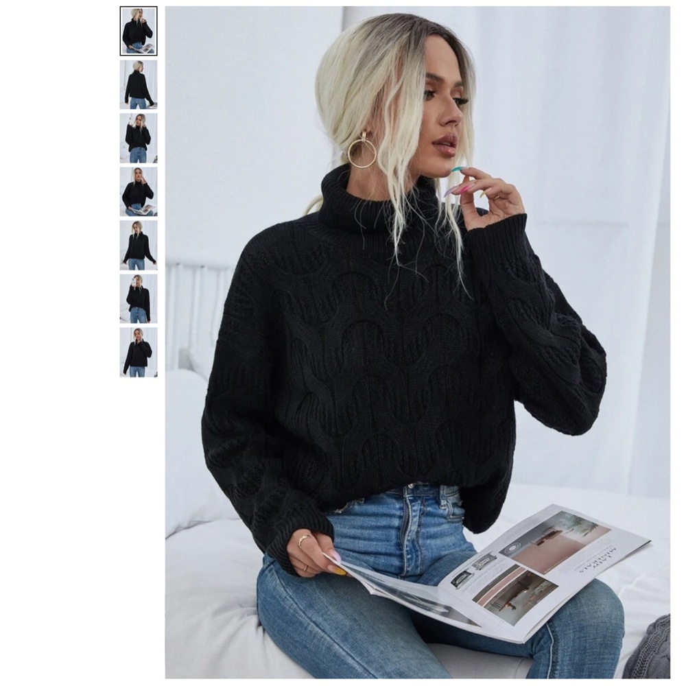 Turtleneck Sweater